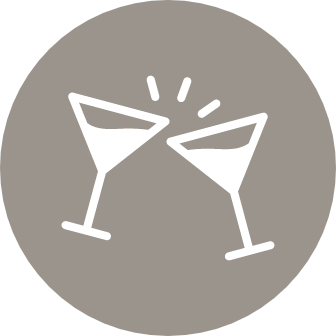 Play billiards in
the social lounge
