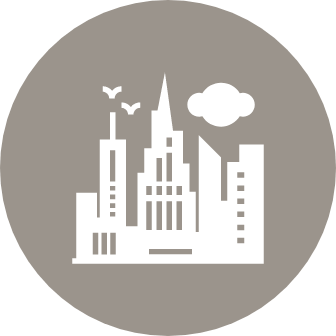 Park in the heated
underground garage
