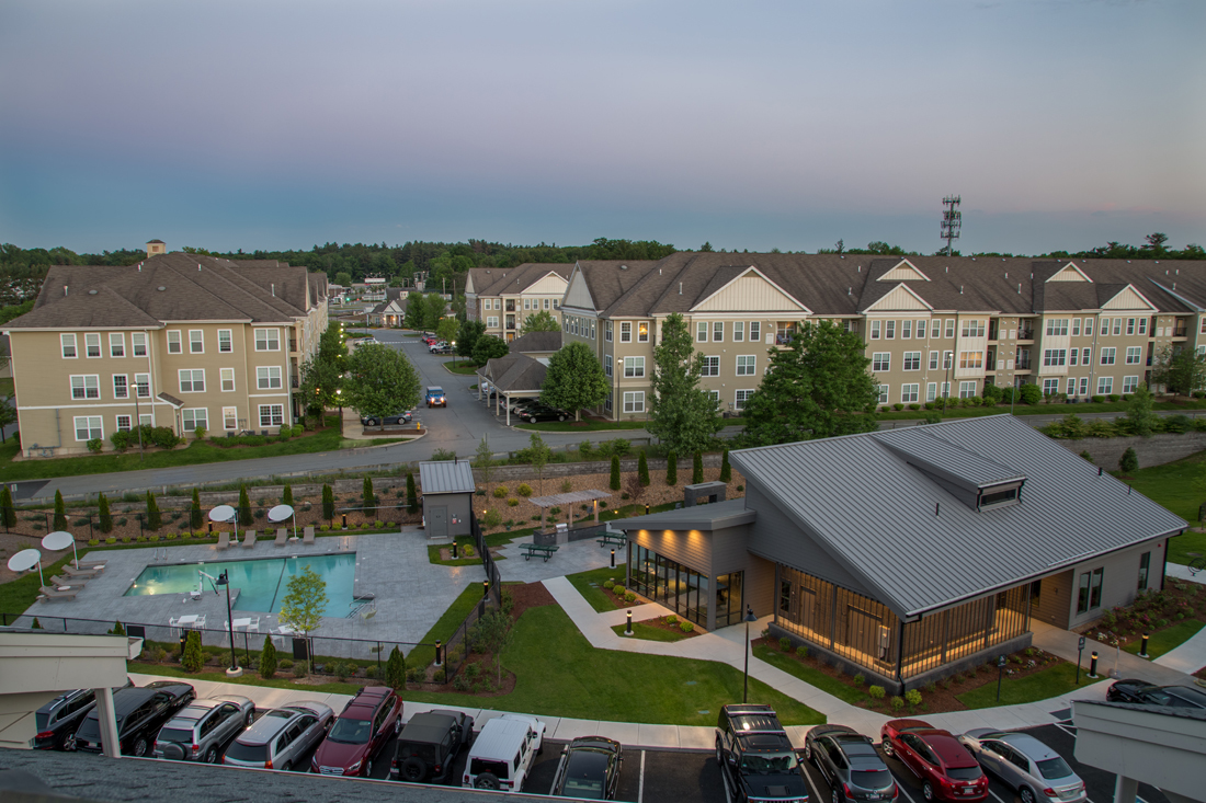 Apartments for Rent in West Andover Slate at Andover Apartments